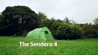 Freedom Trail Sendero 4 Tent [upl. by Karame]