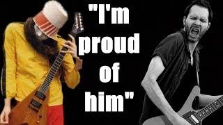 Paul Gilbert talks about Buckethead [upl. by Coucher]