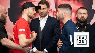 Anthony Fowler amp Scott Fitzgerald Beef At Press Conference [upl. by Abdul384]