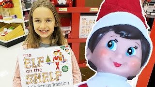 VLOGMAS Day 4 Elf on the Shelf [upl. by Armstrong]