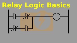 Relay Logic Part 1 The Basics [upl. by Naylor]