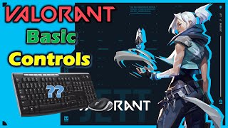 VALORANT basic controls [upl. by Aili]