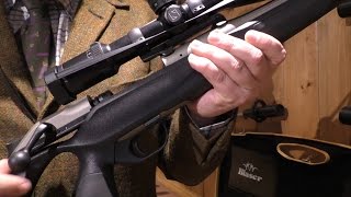 Blaser bolt head change [upl. by Milewski39]