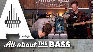 Does Guitar Fuzz Work On A Bass [upl. by Kore]