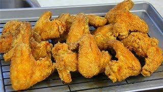 The Ultimate Fried Chicken Wings Recipe [upl. by Eeleak]