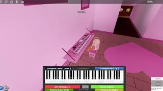 Animal Crossing  Bubblegum kk  Roblox Piano  Virtual Piano [upl. by Becki]