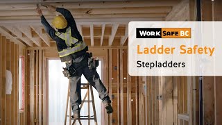 Ladder Safety Stepladders [upl. by Akinad]