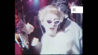 The Damned at The Roxy 1977 70s London Punk  Premium [upl. by Roarke]