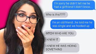 quotCHEATING BOYFRIENDquot WRONG NUMBER TEXT PRANK [upl. by Cir]