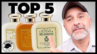 TOP 5 SANTA MARIA NOVELLA FRAGRANCES  Favorite Santa Maria Novella Perfumes [upl. by Nairam]