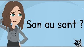 Son ou sont [upl. by Quintie387]