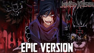 Jujutsu Kaisen Megumi Domain Expansion Theme Your Battle is My Battle  EPIC COVER [upl. by Ceil]