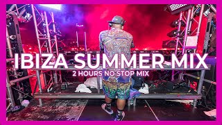 IBIZA SUMMER MIX 2021  Mashups amp Remixes Of Popular Songs 2021  House Tech Deep Club Music 🌴 [upl. by Euseibbob479]