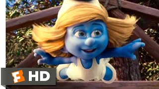 The Smurfs  Welcome to Smurf Village  Fandango Family [upl. by Brynna579]