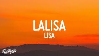 LISA  LALISA Lyrics [upl. by Rexford889]