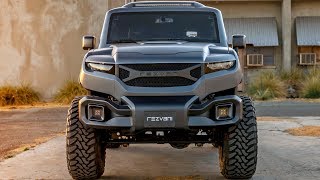 Rezvani TANK 2018 The Wildest SUV [upl. by Surovy]