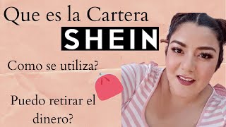 Que es mi cartera Shein como se utiliza [upl. by Tiertza]