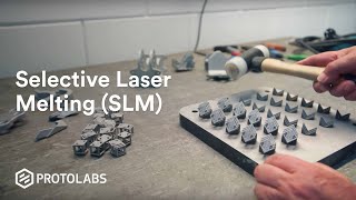 3D Printing Technologies Selective Laser Melting SLM [upl. by Yssim690]