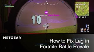 How to Fix Lag amp Increase Performance in Fortnite Battle Royale [upl. by Dihgirb]