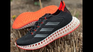 adidas 4DFWD Review Performance Running Shoe Lifestyle Shoe Both [upl. by Clough]