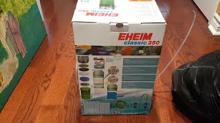 Eheim Classic 350 Unboxing [upl. by Ailemor]