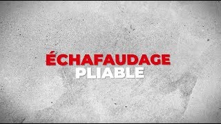 Echafaudage compact pliable LOXAM [upl. by Coe]