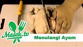 Menulangi Ayam  Kiat 015 [upl. by Jamima]