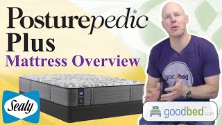 Sealy Posturepedic Plus Innerspring Mattress Collection 2020present EXPLAINED by GoodBedcom [upl. by Lanita621]