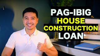 PAGIBIG House Construction Loan [upl. by Lillis391]