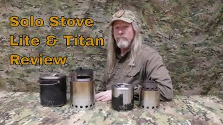 Solo Stove Lite And Titan Review [upl. by Annaerda]