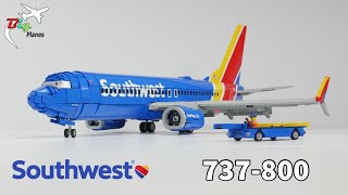 LEGO Southwest Airlines 737 MOC Full Interior Over 3 Feet Long [upl. by Aicilef]