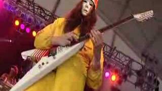 Buckethead with Claypool Bernie Worrell and Brain [upl. by Tinya]