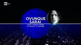 IRAMA  Ovunque sarai Sanremo 2022  Prima Esibizione  AUDIO HQ [upl. by Mead]