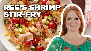 How to Make Rees 10Minute Shrimp StirFry  Food Network [upl. by Bess735]