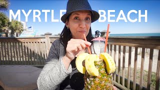 Myrtle Beach South Carolina  Things to do vlog 1 [upl. by Conti]