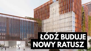 Nowe Centrum Lodzi Nowy Ratusz [upl. by Bunny11]