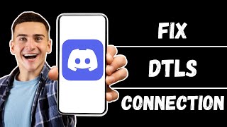 How to Fix DTLS Connection Discord 2024 [upl. by Kurtzman]