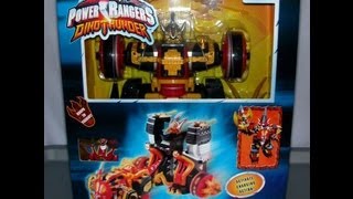 Mezadon Megazord  Power Ranger Dino Thunder [upl. by Yakcm]