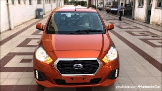 Datsun Go TO 2018  Reallife review [upl. by Rehotsirhc]