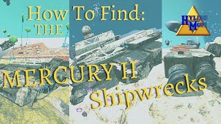 How To Find The MERCURY II Shipwrecks  Subnautica Below Zero [upl. by Ehc]