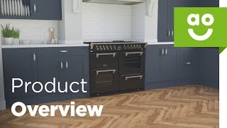 Stoves Range Cooker Richmond Deluxe S1100DF Product Overview  aocom [upl. by Kenzie]