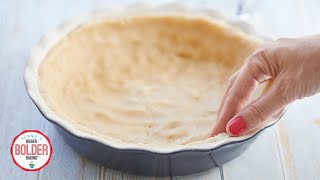 5Minute Pie Crust No Rolling No Equipment [upl. by Nedra]