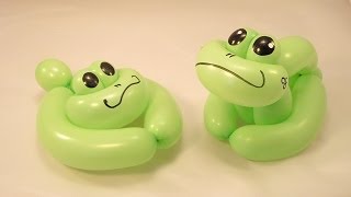 Comment faire une grenouille en ballon [upl. by Analle]