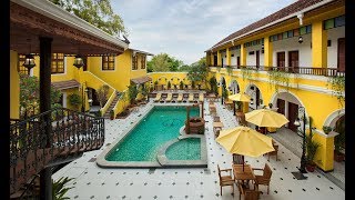 Forte Kochi one of the best Heritage Hotels in Cochin Kerala India [upl. by Olivann]