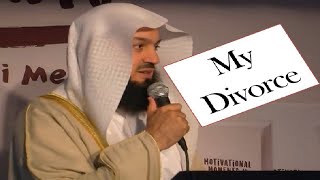 When Mufti Menk Went Through His Divorce [upl. by Netsrijk]