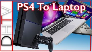 How To Connect PS4 To Laptop  Playstation 4 Remote Play PC amp Mac [upl. by Honora]