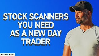 The Only Stock Scanners You Need To Be Using As A New Day Trader [upl. by Sixela]