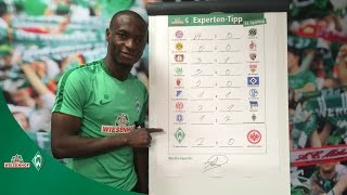 WIESENHOF Werder ExpertenTipp 34 Spieltag 1516 [upl. by Rodrich]