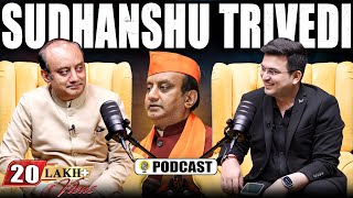 Unplugged ft Sudhanshu Trivedi  BJP  Hinduism [upl. by Lein]