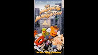 Opening to The Muppets Take Manhattan VHS 1999 [upl. by Noivart]